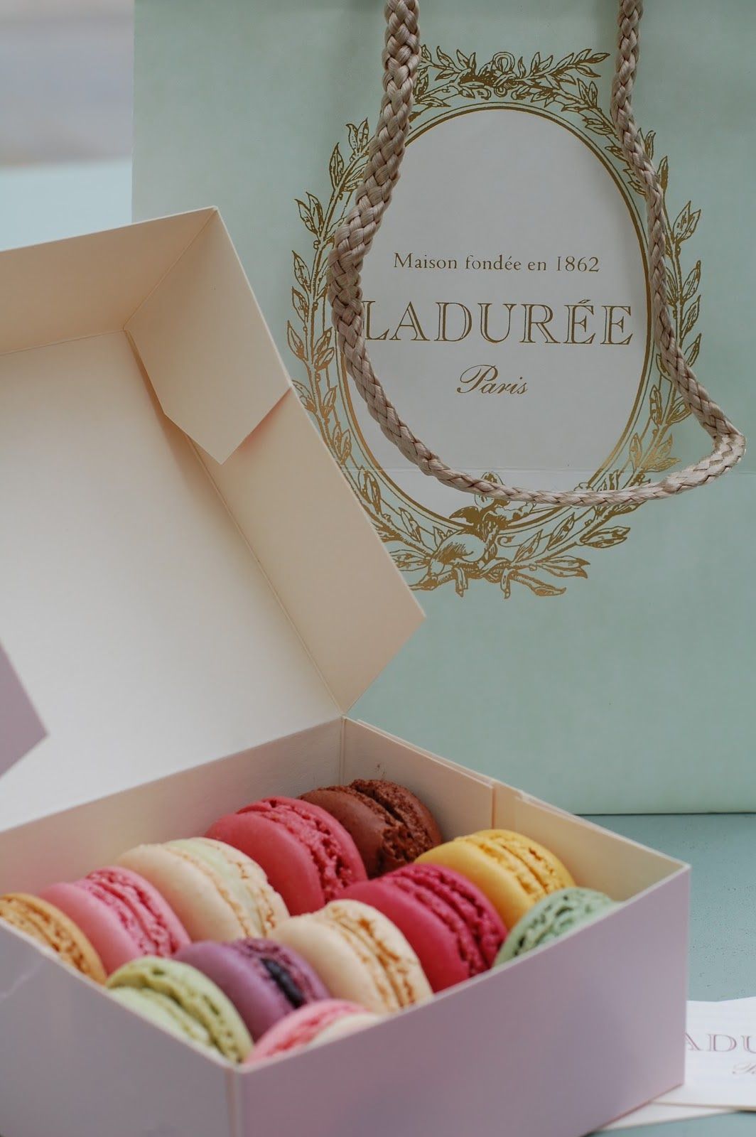 Image d'illustration de Ladurée.