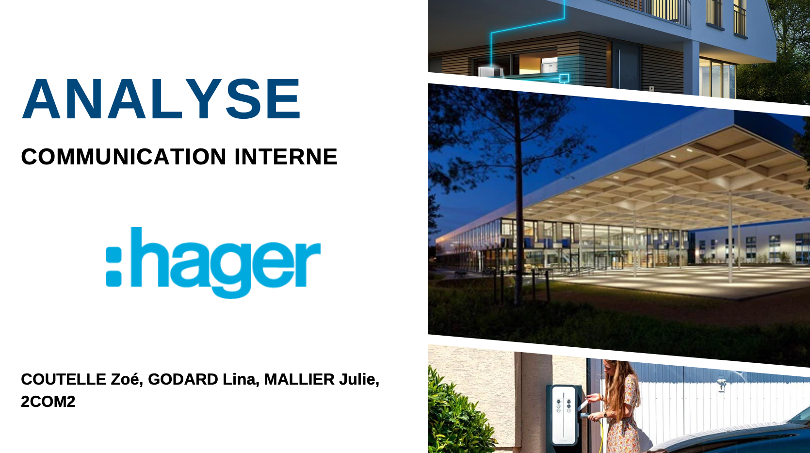 Couverture de notre dossier sur la communication interne d'Hager.