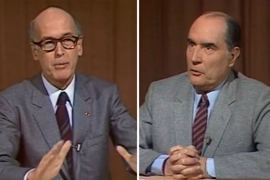 Image d'illustration du premier débat politique télévisé.