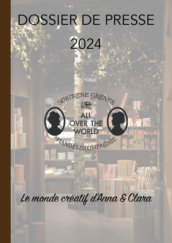 Couverture de notre dossier de presse